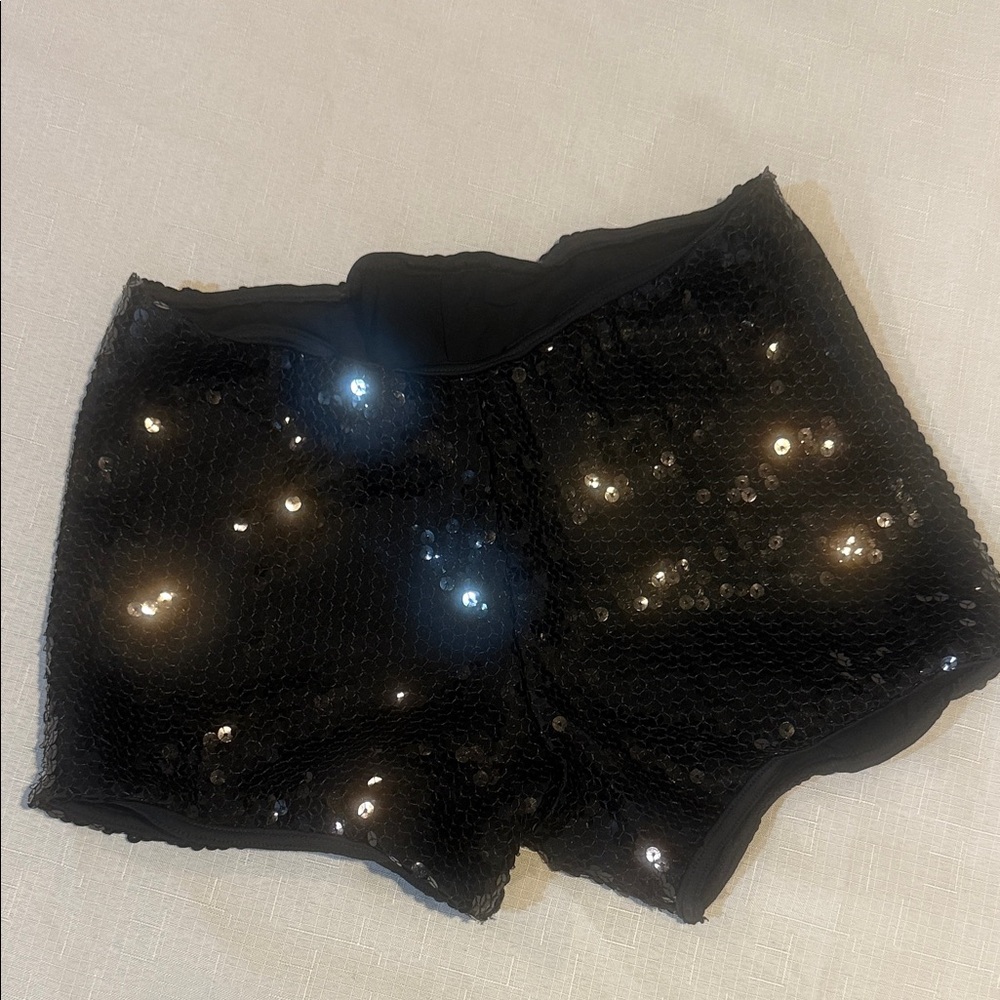 Weissman Black Sequin Panties
